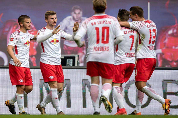  莱比锡RB主场强势三连胜，紧追联赛第一集团